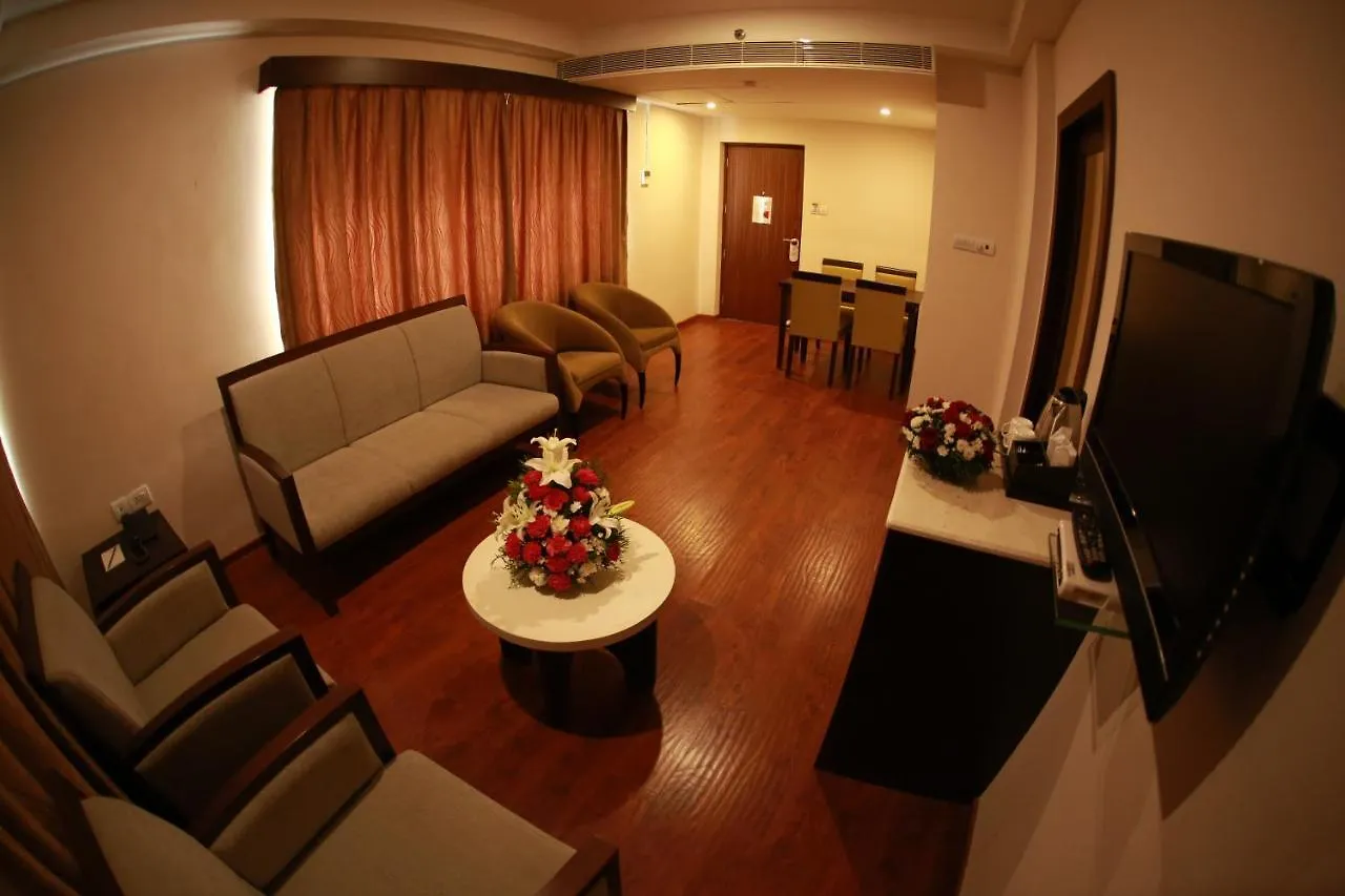 Cochin Seaport Hotels Kochi 3*,  India